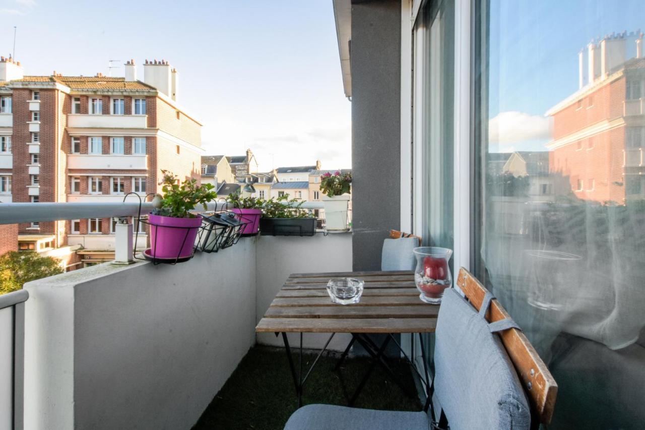 Jasmin Apartment Rouen Exterior photo
